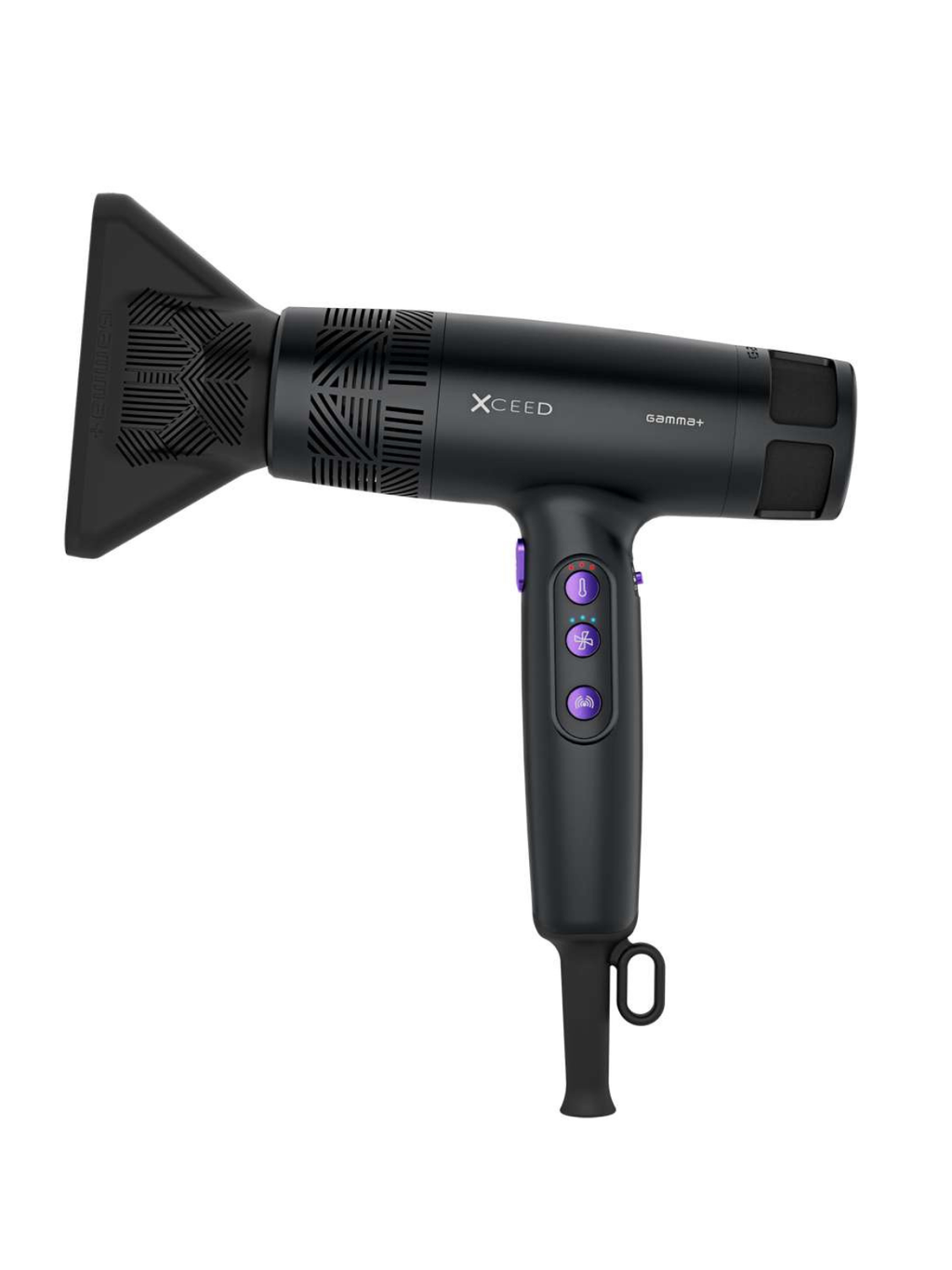 GAMMA+ XCEED Professional Hair Dryer – Active Oxygen, Infrared & Ionic Technology 9
