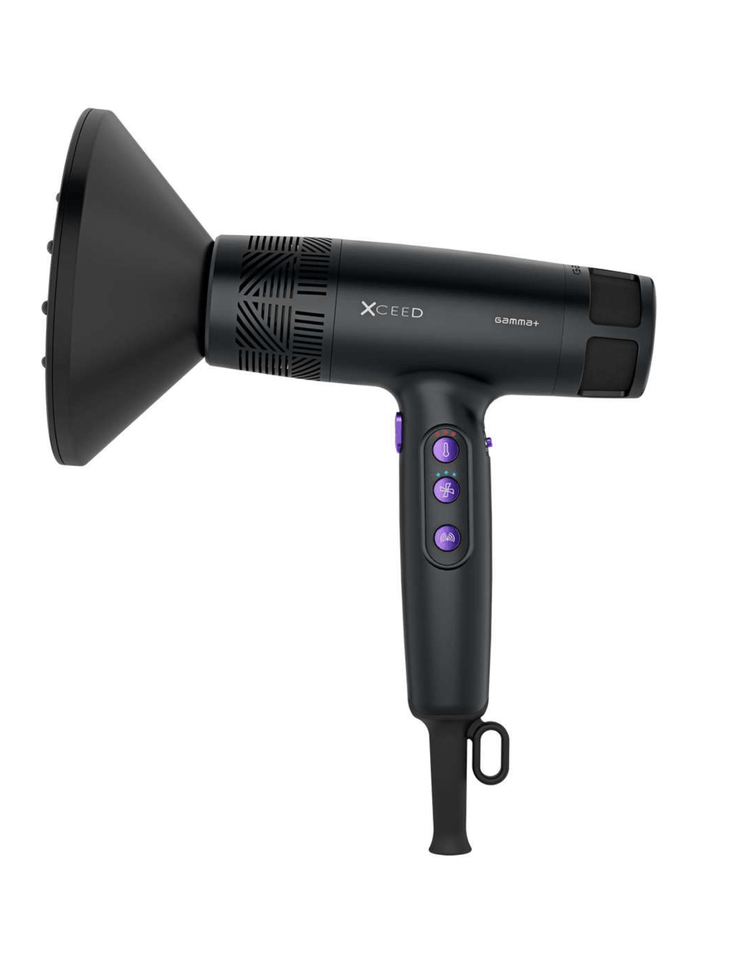 GAMMA+ XCEED Professional Hair Dryer – Active Oxygen, Infrared & Ionic Technology 8