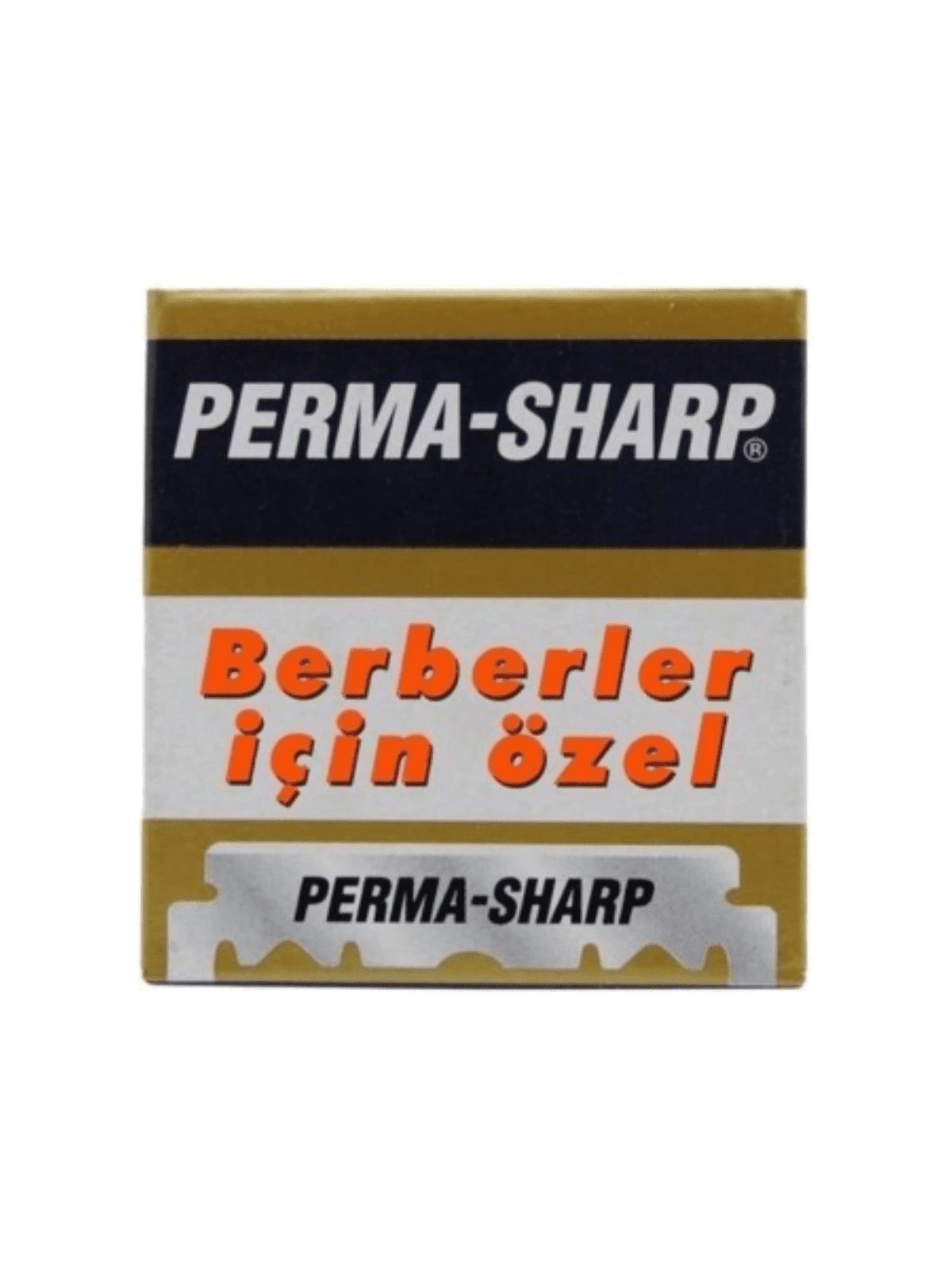 PERMA-SHARP Ножчета за Бръснене с Едно Острие 100 бр.